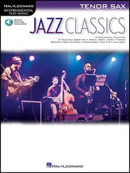 Jazz Classics Tenor Sax Book with Online Audio Access cover